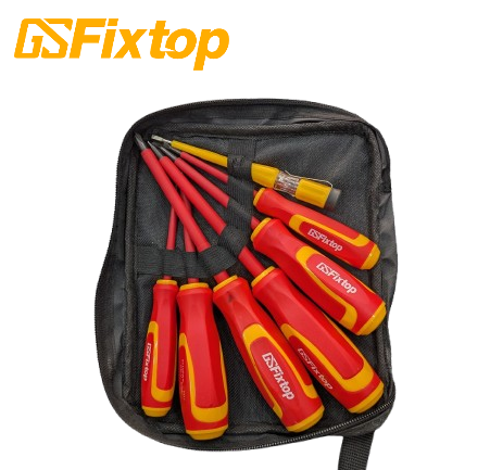FIXTOP JEU TOURNEVIS ELEC 7pcs