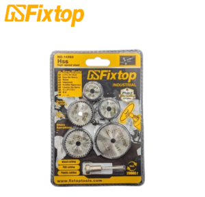 FIXTOP KIT MINI DISQUE 6PCS