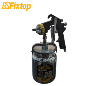 FIXTOP PISTOLET PEINTURE METAL