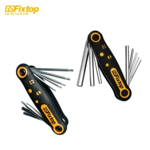 FIXTOP JEU CLE ETOILE PLIANT 8PCS