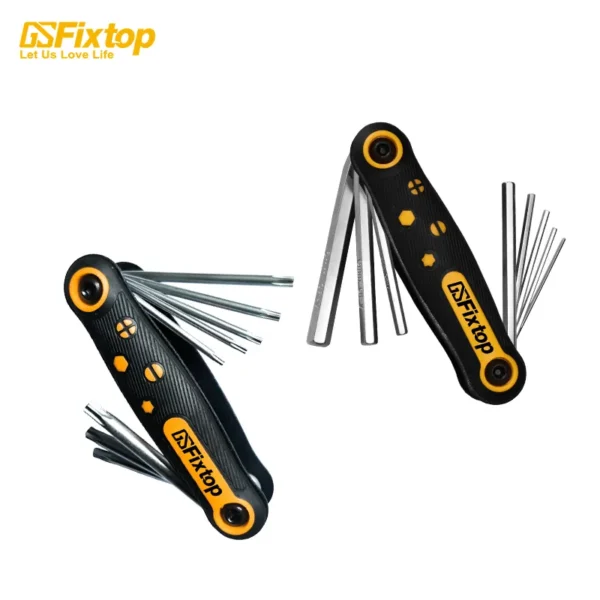 FIXTOP JEU CLE MAL PLIANT 8PCS