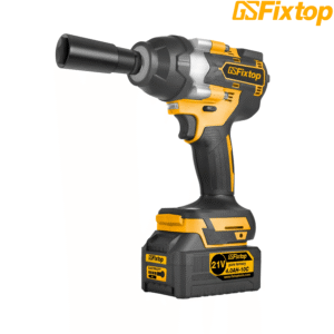 FIXTOP CLE A CHOC 21 V 4A 600N.M BRUSHLESS AVEC 2 BATTERIE 4A 50651