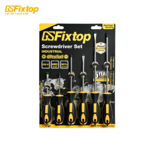FIXTOP JEU TOURNEVIS 6PCS 13820