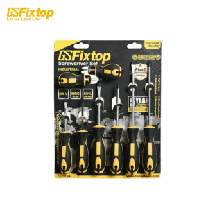 FIXTOP JEU TOURNEVIS 8PCS 13818