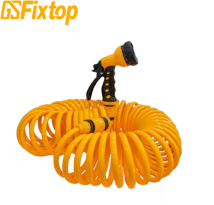 FIXTOP TUYAU D'ARROSAGE SPIRALE 15M