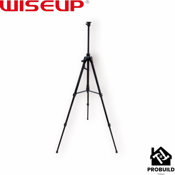 WISEUP TRIPIED NIVEAU LASER RENFORCE 1.6M 081006