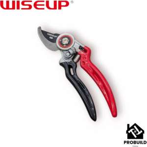 WISEUP SECATEUR NEW EN ALLUMINUM 8.5'' 210mm SK5 AVEC MANCHE PLASTIQUE 110110