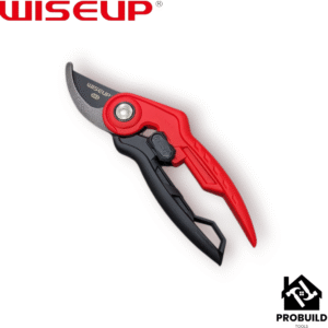 WISEUP SECATEUR NEW 8" 200mm SK5 AVEC MANCHE PLASTIQUE DUR 110111