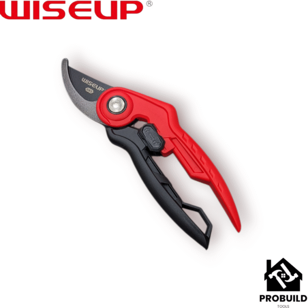 WISEUP SECATEUR NEW 8" 200mm SK5 AVEC MANCHE PLASTIQUE DUR 110111