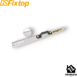 FIXTOP REGLE MAçON +NIVEAU 100CM