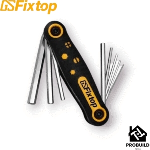 FIXTOP JEU CLE MAL PLIANT 8PCS