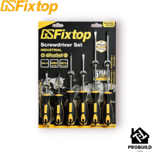 FIXTOP JEU TOURNEVIS 6PCS 13820