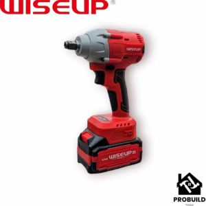 WISEUP BOULONNEUSE 300NM BRUSHLESS 1/2" 21V 1BAT 4AH+CHARGEUR+SACOCHE 171420