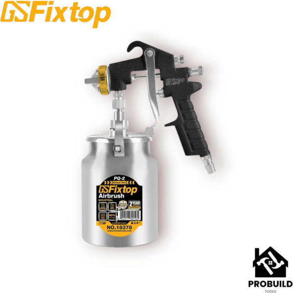 FIXTOP PISTOLET PEINTURE METAL