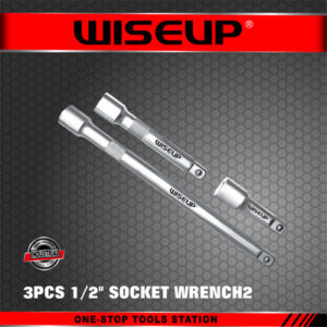 WISEUP JEU RALLONGE DOUILLE 1/2" 3PCS 030504