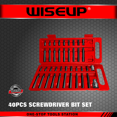 WISEUP CAISSE EMBOUT ETOILE ALLEN 40PCS 090503