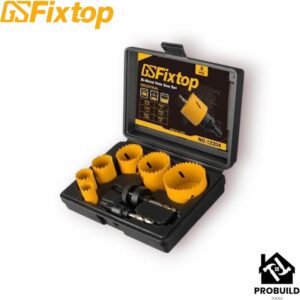 FIXTOP SCIE A CLOCHE 9PCS