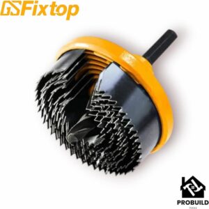 FIXTOP SCIE A CLOCHE 7PCS