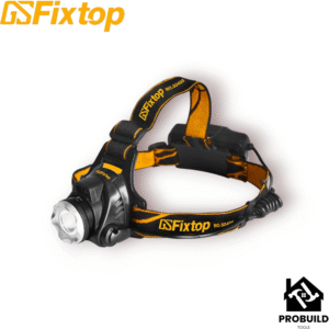 FIXTOP TORCHE A TETE 3W DETECTEUR DE MOUVEMENT