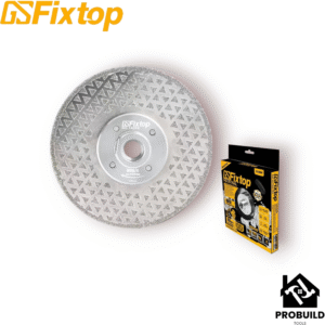FIXTOP DISQUE DIAMANT UNIVERSEL 115