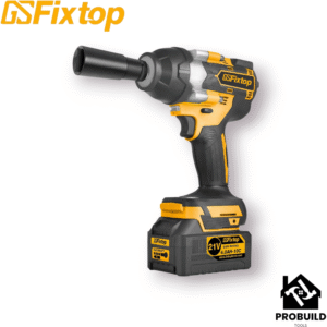 FIXTOP CLE A CHOC 21 V 4A 600N.M BRUSHLESS AVEC 2 BATTERIE 4A 50651
