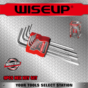 WISEUP JEU CLE ALLEN 9PCS PM 032301
