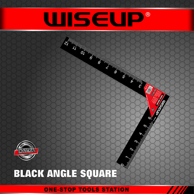 WISEUP EQUERRE NOIR 200*300MM 080504