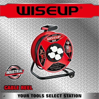 WISEUP ENROULEUR DE CABLE 50M 064607