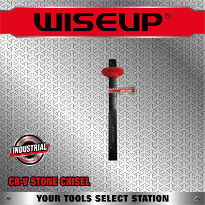 WISEUP BURIN PLAT 8" 200mm POUR PIERRE NOIR NOUVEAU MODEL CR-V 051109