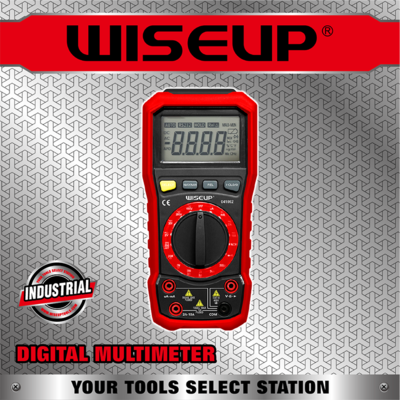WISEUP MULITIMETRE-METRIX DIGITAL AVEC TORCHE 600V 041002