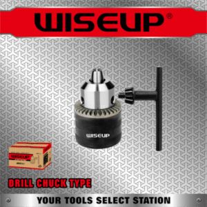 WISEUP MANDRIN + CLE  13MM 3PCS 180117