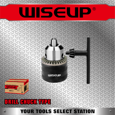 WISEUP MANDRIN + CLE  13MM 3PCS 180117