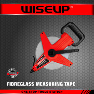 WISEUP METRE DECAMETRE PLASTIQUE A BRAS 50M 080302
