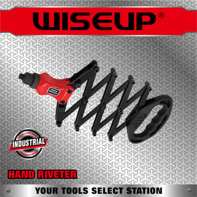 WISEUP RIVETEUSE ACCORDEON 32" 120105