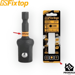 FIXTOP ADAPTATEUR AVEC CONNECTEUR DE PERLE 1/4