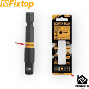 FIXTOP ADAPTEUR AVEC CONNECTEUR DE PERLE 1/4 DE TOUR
