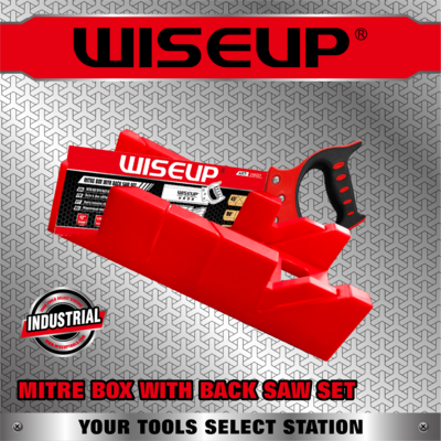 WISEUP BOITE A COUPE 12" 300MM 110221