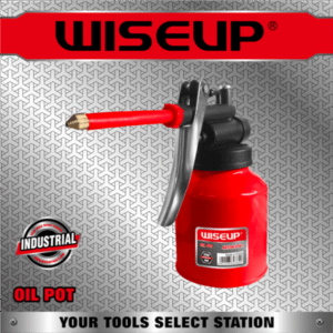 WISEUP BURETTE A HUILE 200ML 063701