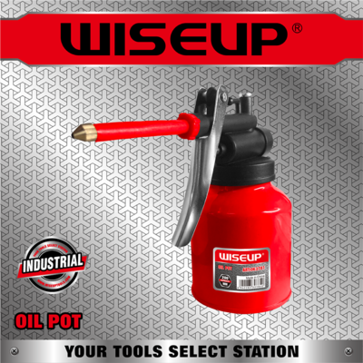 WISEUP BURETTE A HUILE 200ML 063701