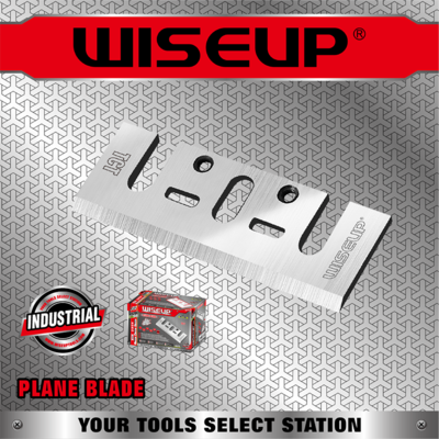 WISEUP LAME RABOT 82*29*3MM 051705