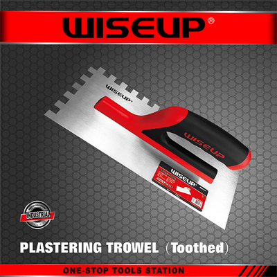 WISEUP PLATOIRE LISSEUSE AVEC DENT BRAS PLASTIQUE OUVERT 120*280*0.7 050606