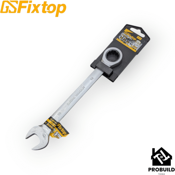 FIXTOOP CLE MIXTE A CLIQUET 13 MM