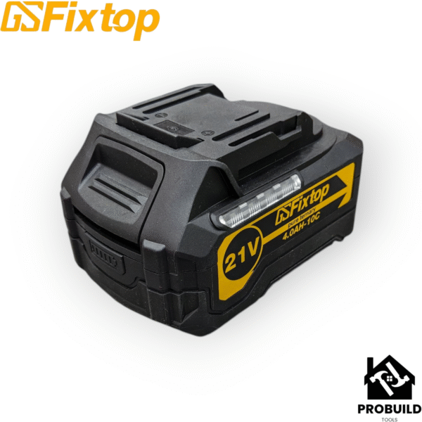 FIXTOP BATTERIE 21 V 4.0AH _10C
