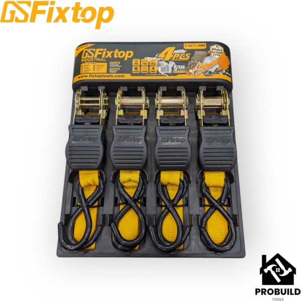 FIXTOP CEINTURE CABLAGE 4PCS