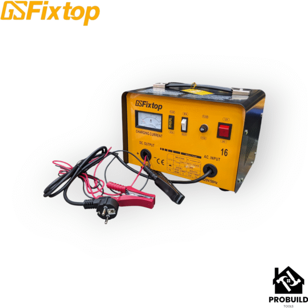 FIXTOP CHARGEUR BATTERIE 12V 12A / 24V 6A