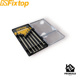 FIXTOP JEU TOURNEVIS DE PRECISION 6PCS