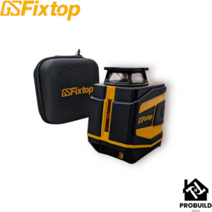 FIXTOP NIVEAU LAZER 5 LIGNE LUMIERE VERTE (45M) (11961)