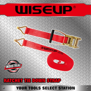 WISEUP CEINTURE A CLIQUET 2"/50MM 3TON 10ML 150401