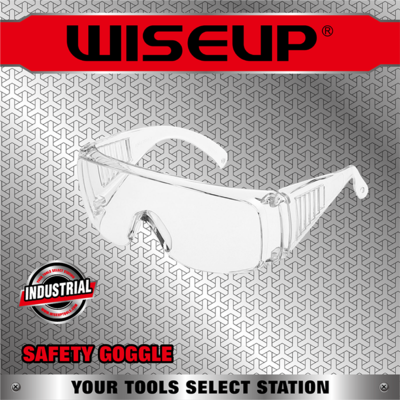 WISEUP LUNETTE DE TRAVAIL TRANSPARENT GM 140207