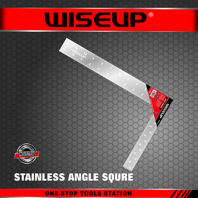 WISEUP EQUERRE CHROME 200*300MM 080502